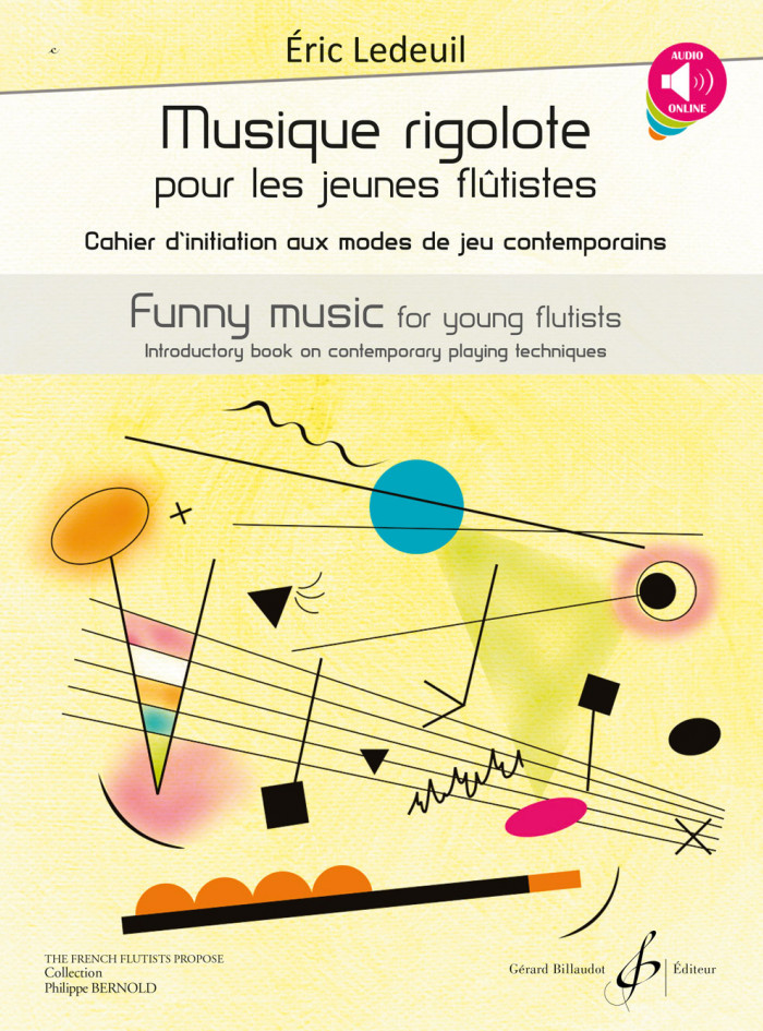 Musique rigolote pour les jeunes flûtistes par Eric LEDEUIL