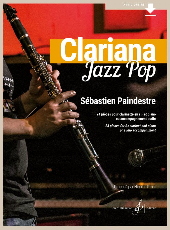 Clariana Jazz Pop by Sébastien Paindestre