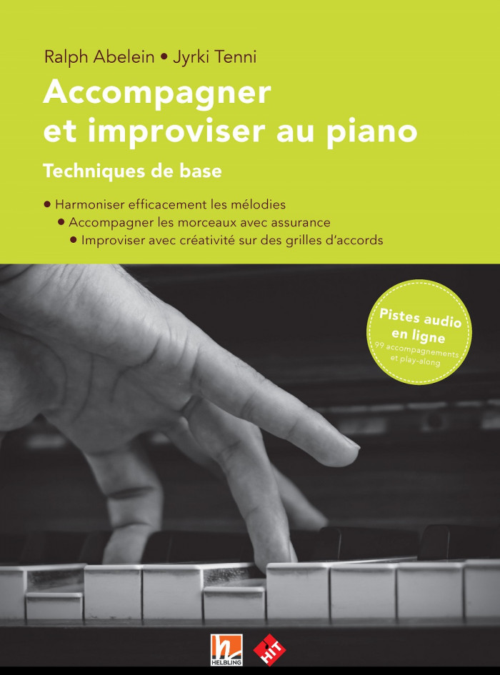 Accompagner et improviser au piano de Jyrki TENNI et Ralph ABELEIN