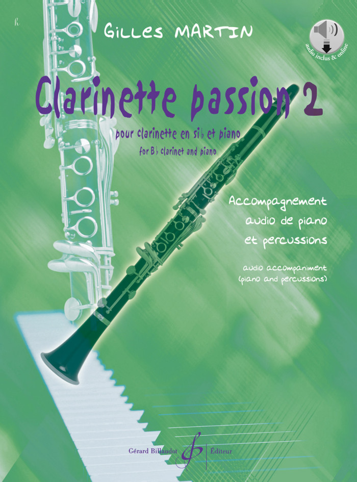 Clarinette passion 2 by Gilles MARTIN